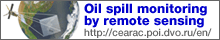 Oil spill monitoring by remote sensing
